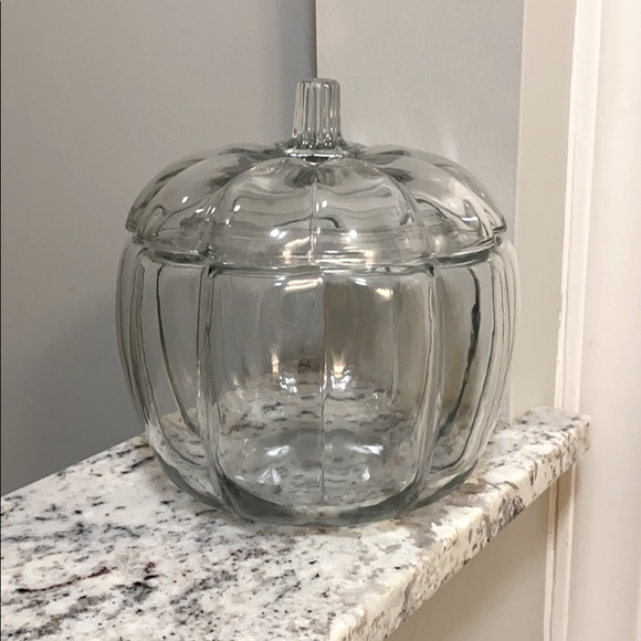 Glass Pumpkin | HOME DECOR - Picture 1 of 2